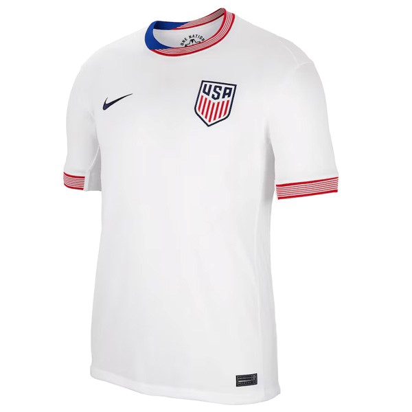 Tailandia Camiseta USA Replica Primera Ropa 2024